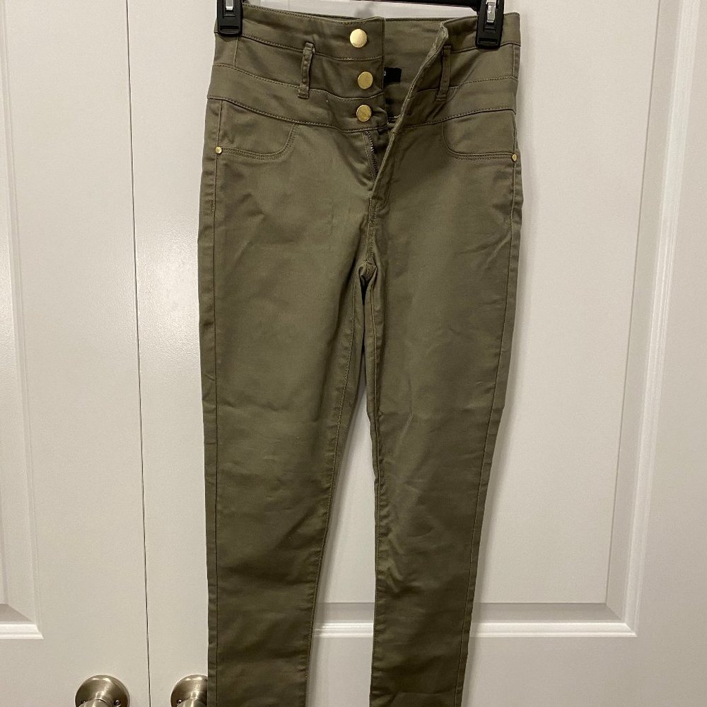skinny pants